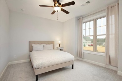 Introducing this stunning cul-de-sac beauty in the sought-after on The Governors Towne Club in Georgia - for sale on GolfHomes.com, golf home, golf lot