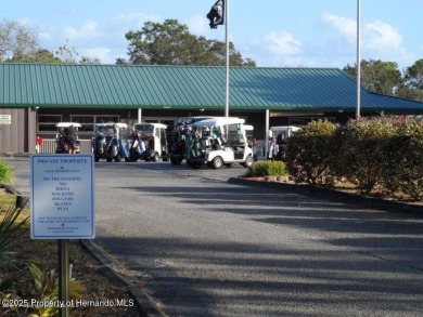 **Seller motivated***High & Dry.....Well maintained Jacobsen on Brookridge Country Club in Florida - for sale on GolfHomes.com, golf home, golf lot