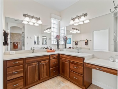 NEARLY 2,800 SQFT of Premier living! This CUSTOM, EXPANDED on The Links of Spruce Creek in Florida - for sale on GolfHomes.com, golf home, golf lot