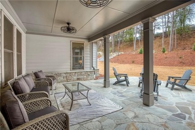 Introducing this stunning cul-de-sac beauty in the sought-after on The Governors Towne Club in Georgia - for sale on GolfHomes.com, golf home, golf lot
