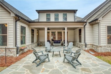 Introducing this stunning cul-de-sac beauty in the sought-after on The Governors Towne Club in Georgia - for sale on GolfHomes.com, golf home, golf lot