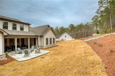 Introducing this stunning cul-de-sac beauty in the sought-after on The Governors Towne Club in Georgia - for sale on GolfHomes.com, golf home, golf lot