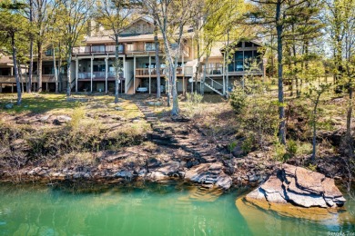 LakeFront, Lake View , AND Boat Slip w/Boat Lift & solar panels on Tannenbaum Golf Club in Arkansas - for sale on GolfHomes.com, golf home, golf lot