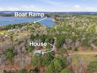 1.70 acres walking distance to the public boat!  Just built in on  in Arkansas - for sale on GolfHomes.com, golf home, golf lot