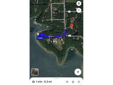 1.70 acres walking distance to the public boat!  Just built in on  in Arkansas - for sale on GolfHomes.com, golf home, golf lot