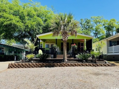 JUST LISTED! BEAUTIFUL 4 BED/3 BATH DBL WIDE BEACH HOUSE ON on Prestwick Country Club in South Carolina - for sale on GolfHomes.com, golf home, golf lot