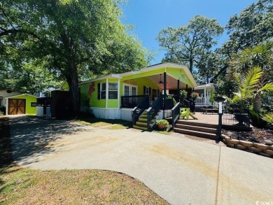 JUST LISTED! BEAUTIFUL 4 BED/3 BATH DBL WIDE BEACH HOUSE ON on Prestwick Country Club in South Carolina - for sale on GolfHomes.com, golf home, golf lot