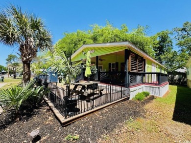 JUST LISTED! BEAUTIFUL 4 BED/3 BATH DBL WIDE BEACH HOUSE ON on Prestwick Country Club in South Carolina - for sale on GolfHomes.com, golf home, golf lot
