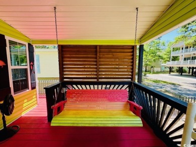 JUST LISTED! BEAUTIFUL 4 BED/3 BATH DBL WIDE BEACH HOUSE ON on Prestwick Country Club in South Carolina - for sale on GolfHomes.com, golf home, golf lot