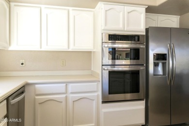 Popular, open 2BR, 2BA Hermosa model on the 17th tee box in the on Palo Verde Golf and Country Club in Arizona - for sale on GolfHomes.com, golf home, golf lot
