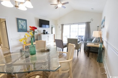 Introducing a stunning 2-bedroom, 2-bathroom condo on the top on Myrtlewood Golf Course and Club  in South Carolina - for sale on GolfHomes.com, golf home, golf lot