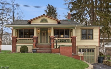 STRAIGHT OUT OF A MAGAZINE is this Charming Original Crane on Lake Mohawk Golf Club in New Jersey - for sale on GolfHomes.com, golf home, golf lot