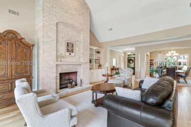 Welcome to this beautifully maintained 4-bedroom, 4-bathroom on Long Cove Club in South Carolina - for sale on GolfHomes.com, golf home, golf lot