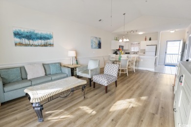 Introducing a stunning 2-bedroom, 2-bathroom condo on the top on Myrtlewood Golf Course and Club  in South Carolina - for sale on GolfHomes.com, golf home, golf lot