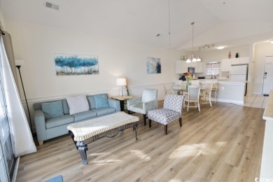 Introducing a stunning 2-bedroom, 2-bathroom condo on the top on Myrtlewood Golf Course and Club  in South Carolina - for sale on GolfHomes.com, golf home, golf lot