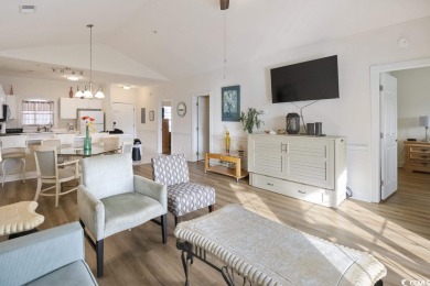 Introducing a stunning 2-bedroom, 2-bathroom condo on the top on Myrtlewood Golf Course and Club  in South Carolina - for sale on GolfHomes.com, golf home, golf lot