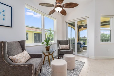 GORGEOUS corner unit - light, bright, and elevated for panoramic on Hammock Bay in Florida - for sale on GolfHomes.com, golf home, golf lot