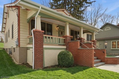 STRAIGHT OUT OF A MAGAZINE is this Charming Original Crane on Lake Mohawk Golf Club in New Jersey - for sale on GolfHomes.com, golf home, golf lot