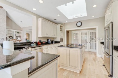 Welcome to this beautifully maintained 4-bedroom, 4-bathroom on Long Cove Club in South Carolina - for sale on GolfHomes.com, golf home, golf lot