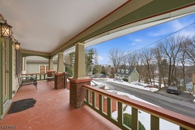 STRAIGHT OUT OF A MAGAZINE is this Charming Original Crane on Lake Mohawk Golf Club in New Jersey - for sale on GolfHomes.com, golf home, golf lot