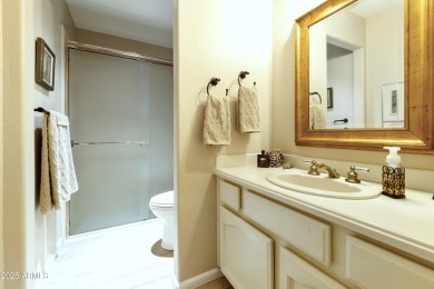 Popular, open 2BR, 2BA Hermosa model on the 17th tee box in the on Palo Verde Golf and Country Club in Arizona - for sale on GolfHomes.com, golf home, golf lot