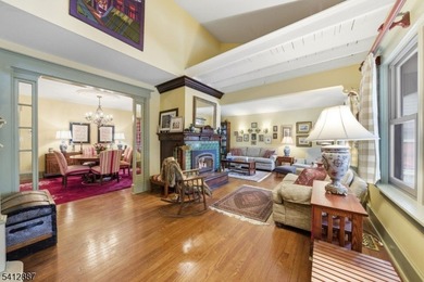 STRAIGHT OUT OF A MAGAZINE is this Charming Original Crane on Lake Mohawk Golf Club in New Jersey - for sale on GolfHomes.com, golf home, golf lot