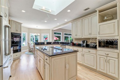 Welcome to this beautifully maintained 4-bedroom, 4-bathroom on Long Cove Club in South Carolina - for sale on GolfHomes.com, golf home, golf lot