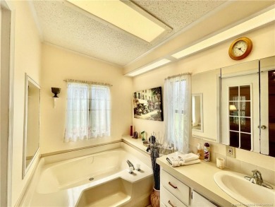 Charming 2/2 home filled with love. Enjoy the spacious front on Indianwood Golf and Country Club in Florida - for sale on GolfHomes.com, golf home, golf lot