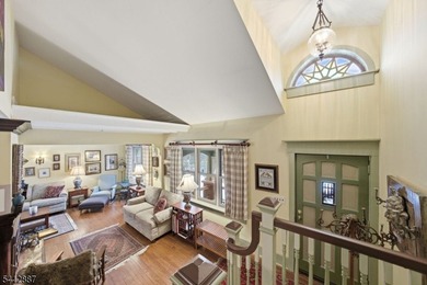 STRAIGHT OUT OF A MAGAZINE is this Charming Original Crane on Lake Mohawk Golf Club in New Jersey - for sale on GolfHomes.com, golf home, golf lot