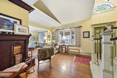 STRAIGHT OUT OF A MAGAZINE is this Charming Original Crane on Lake Mohawk Golf Club in New Jersey - for sale on GolfHomes.com, golf home, golf lot