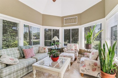 Welcome to this beautifully maintained 4-bedroom, 4-bathroom on Long Cove Club in South Carolina - for sale on GolfHomes.com, golf home, golf lot