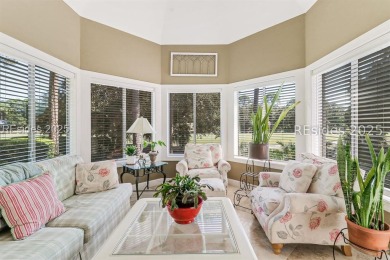 Welcome to this beautifully maintained 4-bedroom, 4-bathroom on Long Cove Club in South Carolina - for sale on GolfHomes.com, golf home, golf lot