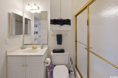 Introducing a stunning 2-bedroom, 2-bathroom condo on the top on Myrtlewood Golf Course and Club  in South Carolina - for sale on GolfHomes.com, golf home, golf lot