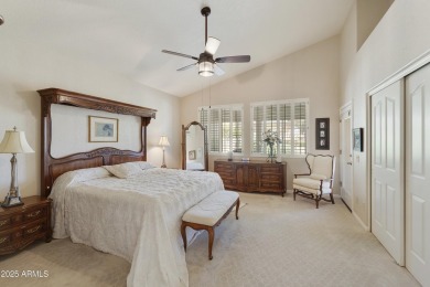 Popular, open 2BR, 2BA Hermosa model on the 17th tee box in the on Palo Verde Golf and Country Club in Arizona - for sale on GolfHomes.com, golf home, golf lot