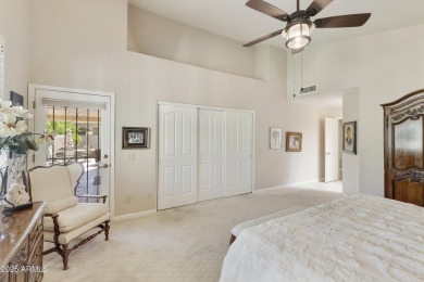 Popular, open 2BR, 2BA Hermosa model on the 17th tee box in the on Palo Verde Golf and Country Club in Arizona - for sale on GolfHomes.com, golf home, golf lot