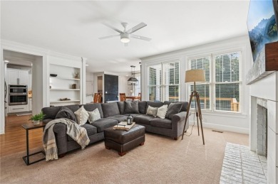 Amazing new listing nestled on a quiet cul-de-sac in one of the on Reunion Golf Club in Georgia - for sale on GolfHomes.com, golf home, golf lot