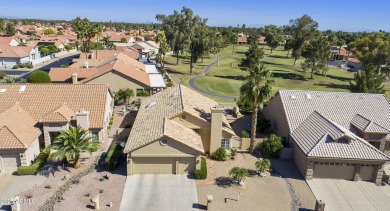 Popular, open 2BR, 2BA Hermosa model on the 17th tee box in the on Palo Verde Golf and Country Club in Arizona - for sale on GolfHomes.com, golf home, golf lot