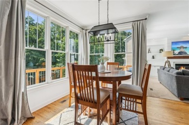 Amazing new listing nestled on a quiet cul-de-sac in one of the on Reunion Golf Club in Georgia - for sale on GolfHomes.com, golf home, golf lot