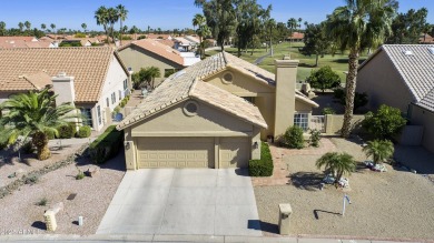 Popular, open 2BR, 2BA Hermosa model on the 17th tee box in the on Palo Verde Golf and Country Club in Arizona - for sale on GolfHomes.com, golf home, golf lot