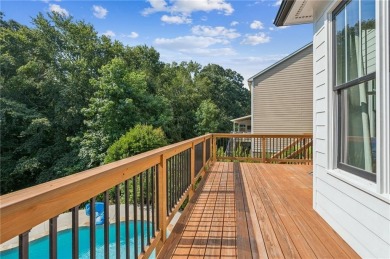 Amazing new listing nestled on a quiet cul-de-sac in one of the on Reunion Golf Club in Georgia - for sale on GolfHomes.com, golf home, golf lot