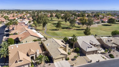 Popular, open 2BR, 2BA Hermosa model on the 17th tee box in the on Palo Verde Golf and Country Club in Arizona - for sale on GolfHomes.com, golf home, golf lot