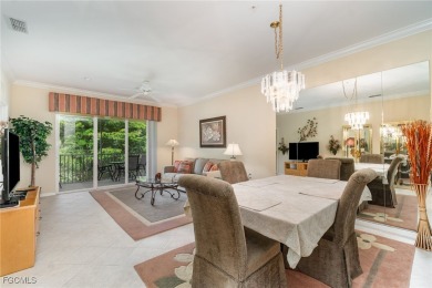 Relax out on the lanai and enjoy the tranquil preserve views on Legends Golf and Country Club in Florida - for sale on GolfHomes.com, golf home, golf lot
