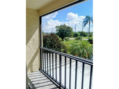 This well-appointed townhouse, situated within a 55+ community on Lehigh Resort Club in Florida - for sale on GolfHomes.com, golf home, golf lot