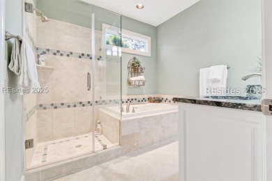 Welcome to this beautifully maintained 4-bedroom, 4-bathroom on Long Cove Club in South Carolina - for sale on GolfHomes.com, golf home, golf lot