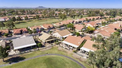 Popular, open 2BR, 2BA Hermosa model on the 17th tee box in the on Palo Verde Golf and Country Club in Arizona - for sale on GolfHomes.com, golf home, golf lot