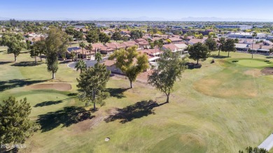 Popular, open 2BR, 2BA Hermosa model on the 17th tee box in the on Palo Verde Golf and Country Club in Arizona - for sale on GolfHomes.com, golf home, golf lot