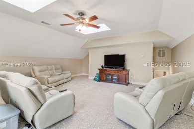 Welcome to this beautifully maintained 4-bedroom, 4-bathroom on Long Cove Club in South Carolina - for sale on GolfHomes.com, golf home, golf lot