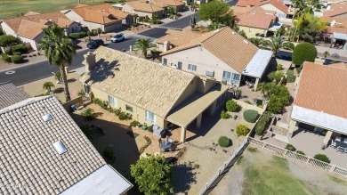 Popular, open 2BR, 2BA Hermosa model on the 17th tee box in the on Palo Verde Golf and Country Club in Arizona - for sale on GolfHomes.com, golf home, golf lot