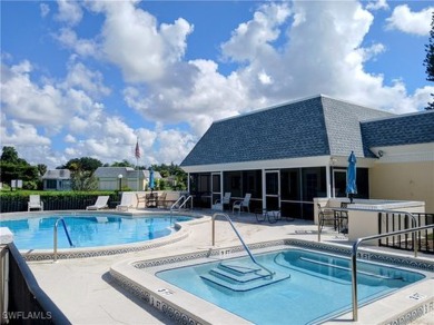 This well-appointed townhouse, situated within a 55+ community on Lehigh Resort Club in Florida - for sale on GolfHomes.com, golf home, golf lot