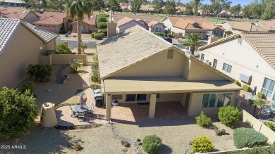 Popular, open 2BR, 2BA Hermosa model on the 17th tee box in the on Palo Verde Golf and Country Club in Arizona - for sale on GolfHomes.com, golf home, golf lot